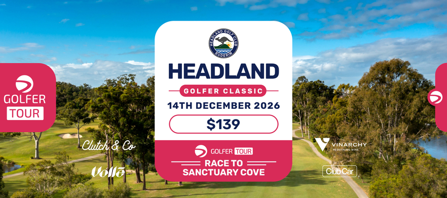 Headland Golfer Classic 14th December 2026
