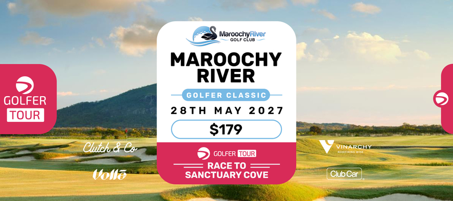 Maroochy River Golfer Classic 28th May 2027