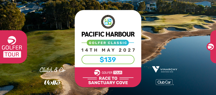 Pacific Harbour Golfer Classic 14th May 2027