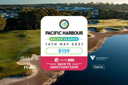 Pacific Harbour Golfer Classic 14th May 2027