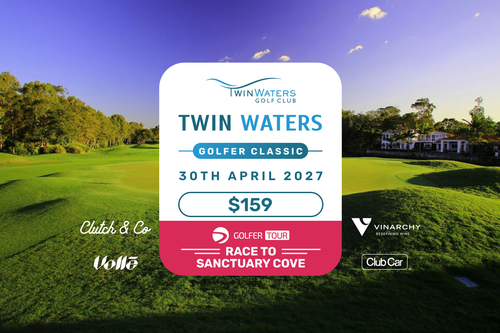 Twin Waters Golfer Classic 30th April 2027