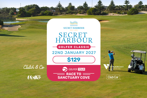 Secret Harbour Golfer Classic Friday 22nd January 2027