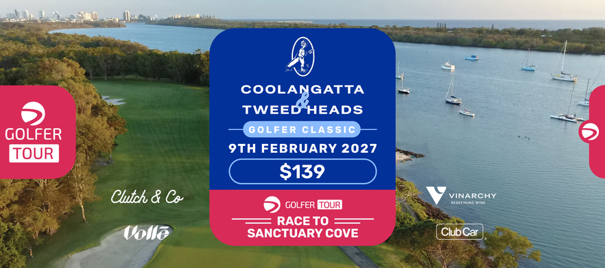 Coolangatta & Tweed Heads Golfer Classic Tuesday 9th February 2027