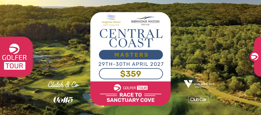 Central Coast Masters 29th - 30th April 2027