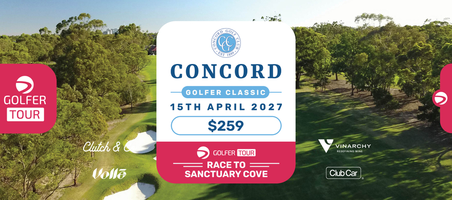 Concord Golfer Classic 15th April 2027