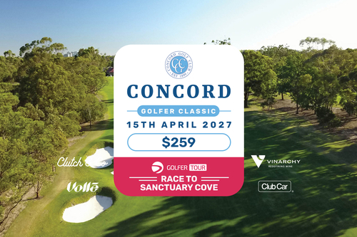 Concord Golfer Classic 15th April 2027