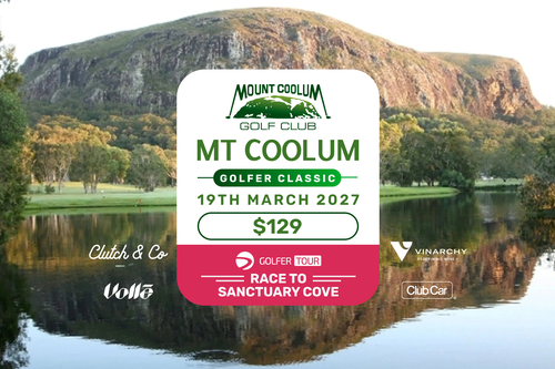 Mount Coolum Golfer Classic 19th March 2027