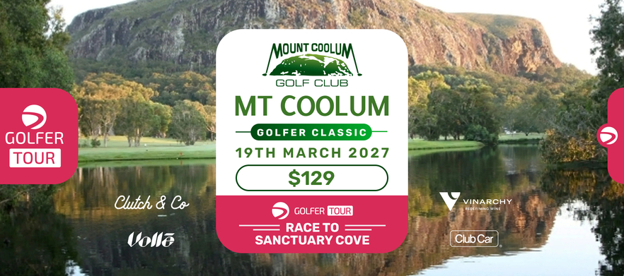 Mount Coolum Golfer Classic 19th March 2027