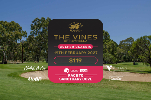 Vines of Reynella Golfer Classic 19th February 2027