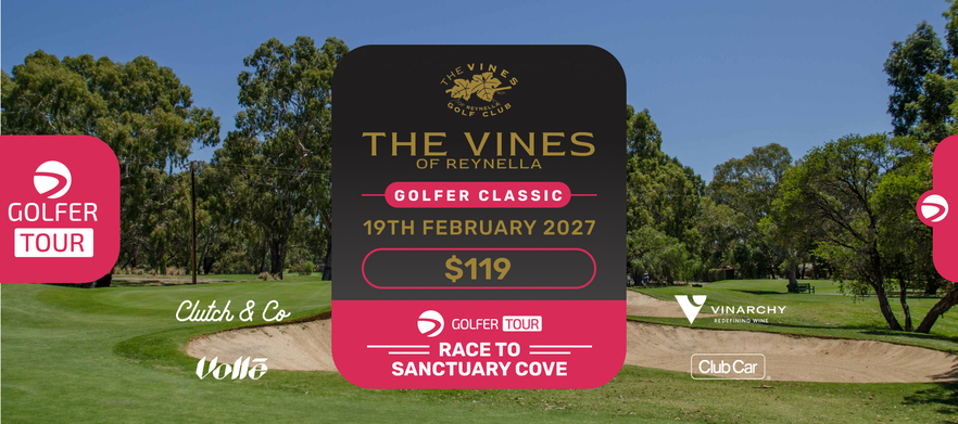 Vines of Reynella Golfer Classic 19th February 2027