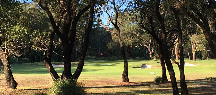 <em>Discover one of NSW’s hidden gems!</em> 18 Holes for two at the beautiful <em>Port Kembla Golf Club!</em> Includes a shared motorised cart.