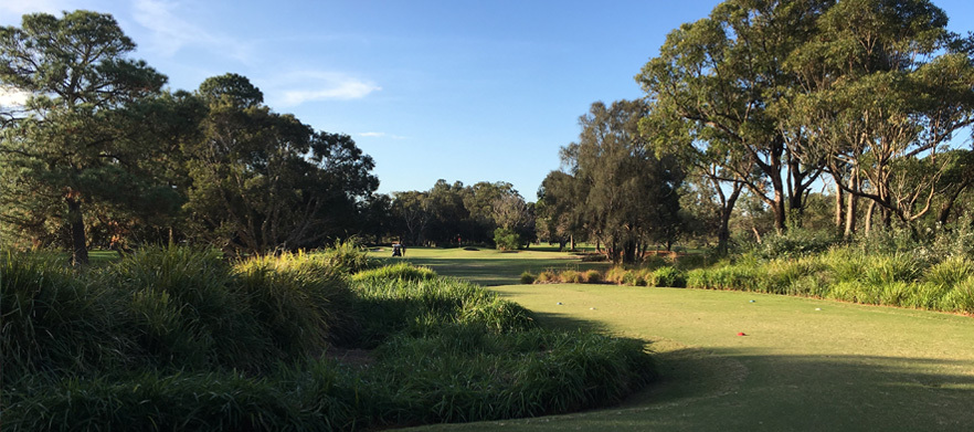 <em>Discover one of NSW’s hidden gems!</em> 18 Holes for two at the beautiful <em>Port Kembla Golf Club!</em> Includes a shared motorised cart.