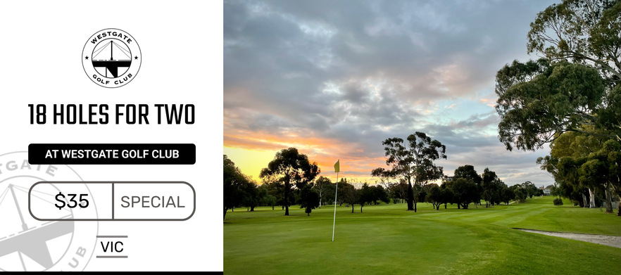 Weekday 18 Holes for Two at Westgate Golf Club! 