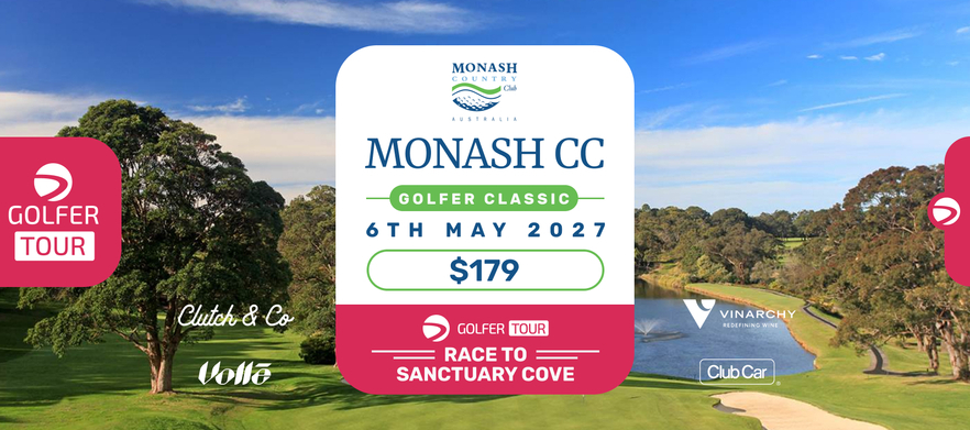 Monash Golfer Classic 6th May 2027