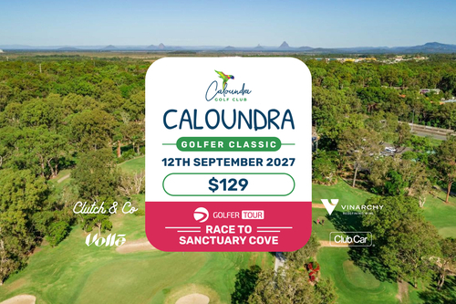 Caloundra Golfer Classic 12th September 2027