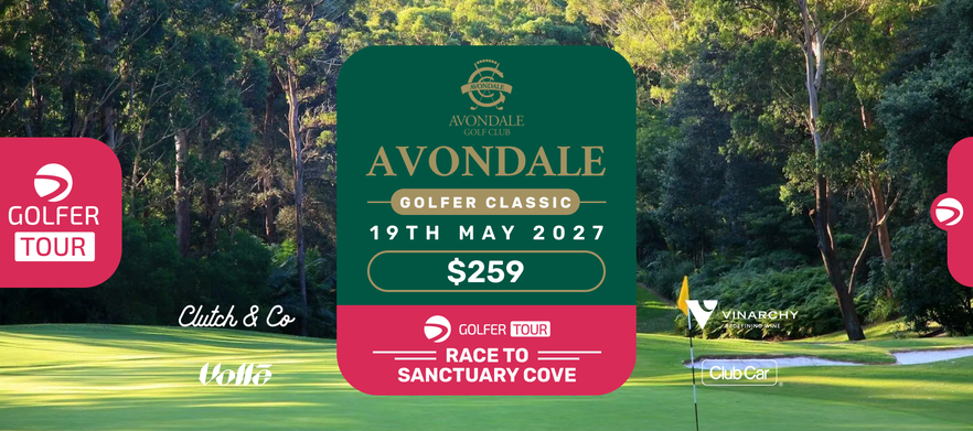 Avondale Golfer Classic 19th May 2027