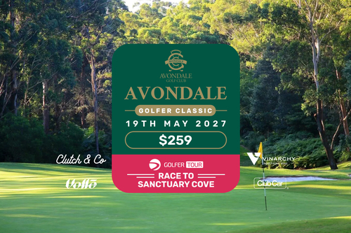 Avondale Golfer Classic 19th May 2027