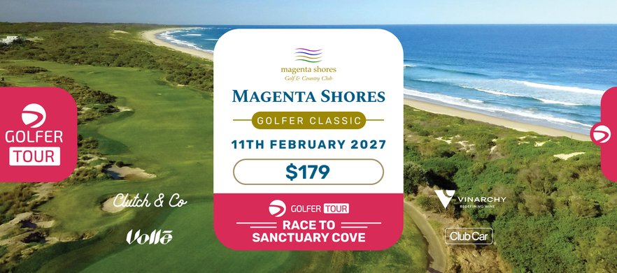 Magenta Shores Golfer Classic 11th February 2027