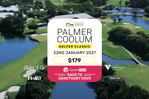 Palmer Coolum Golfer Classic 22nd January 2027