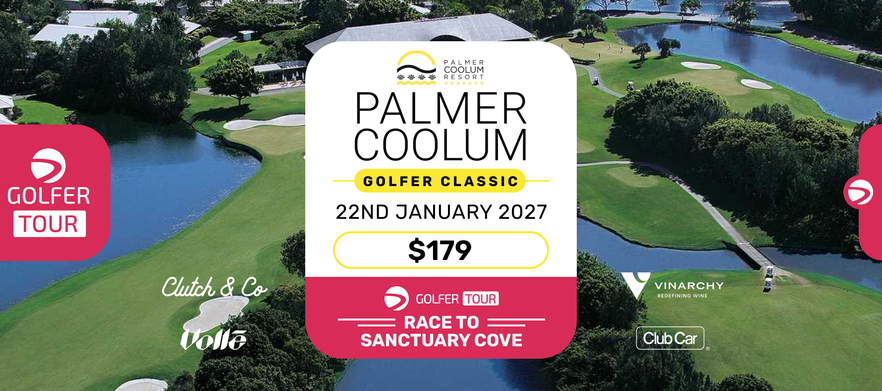 Palmer Coolum Golfer Classic 22nd January 2027