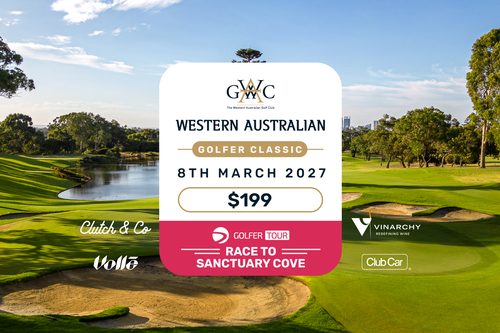 Western Australian Golfer Classic 8th March 2027