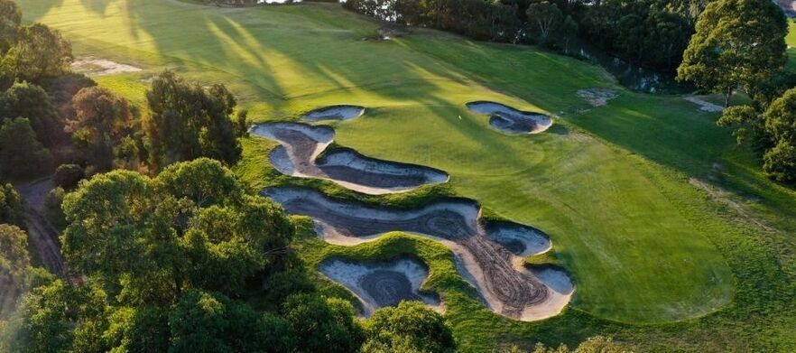 <em>Experience Melbourne's famous Sandbelt!</em> 18 holes for 2 in a motorised cart at the beautiful Sandy Golf Links.