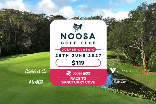 Noosa Golf Club Golfer Classic 25th June 2027