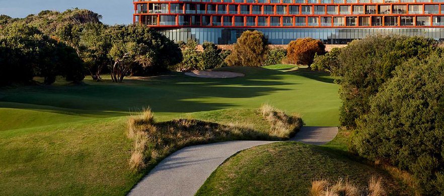 Play one of Melbourne's True Gems! 18 Holes for FOUR at the <em>Stunning RACV Cape Schanck Resort.</em> Includes motorised carts.