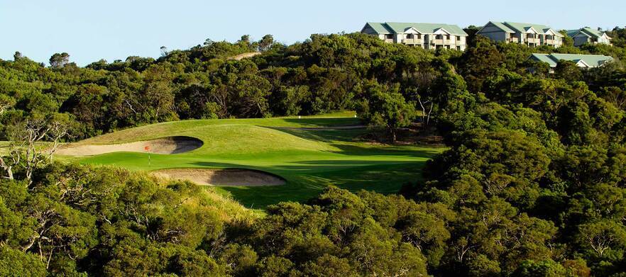 Play one of Melbourne's True Gems! 18 Holes for TWO at the <em>Stunning RACV Cape Schanck Resort.</em> Includes a motorised cart.