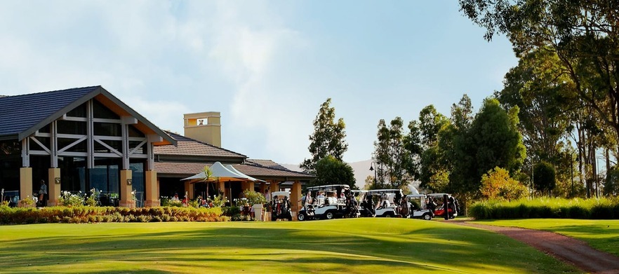 Golf for Four at the breathtaking The Vintage in the heart of the Hunter Valley. 18 holes for FOUR in Shared Motorised Carts