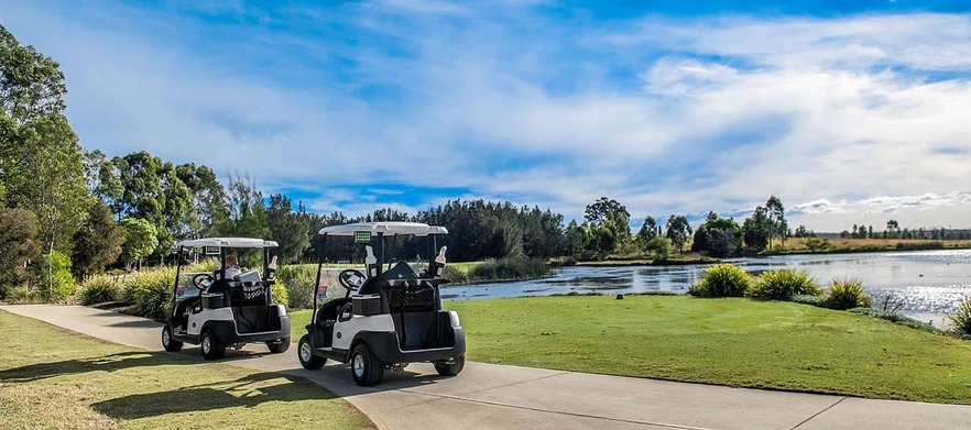 Golf for Four at the breathtaking The Vintage in the heart of the Hunter Valley. 18 holes for FOUR in Shared Motorised Carts. 
