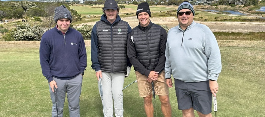 FRIDAY & SUNDAY GOLF! Melbourne's Premier Golf Resort, <em>The Sands Torquay.</em> 18 Holes For Two in a Motorised Cart! 