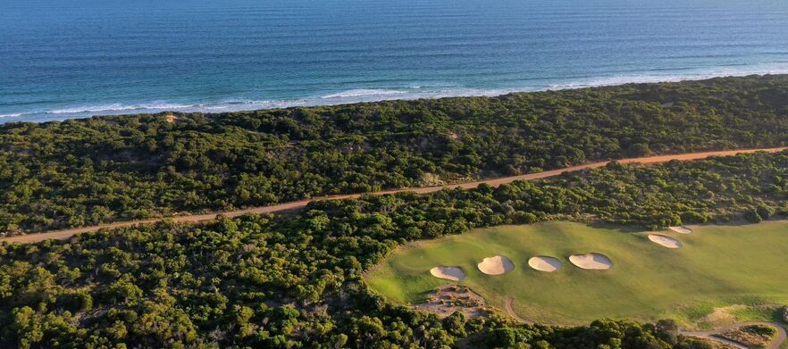 FRIDAY & SUNDAY GOLF! Melbourne's Premier Golf Resort, <em>The Sands Torquay.</em> 18 Holes For Two in a Motorised Cart! 