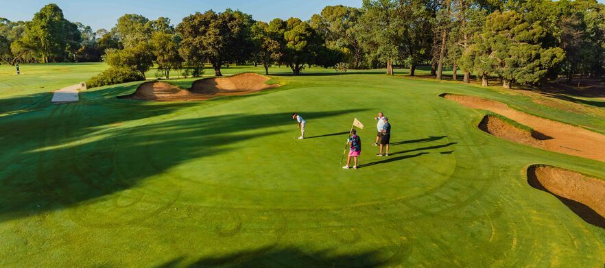 2-Days of Murray Golf! Two Person Stay & Play Package at the stunning CluBarham!