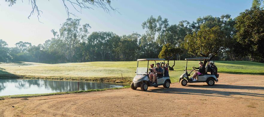 2-Days of Murray Golf! Two Person Stay & Play Package at the stunning CluBarham!