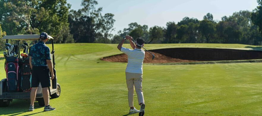 2-Days of Murray Golf! Two Person Stay & Play Package at the stunning CluBarham!