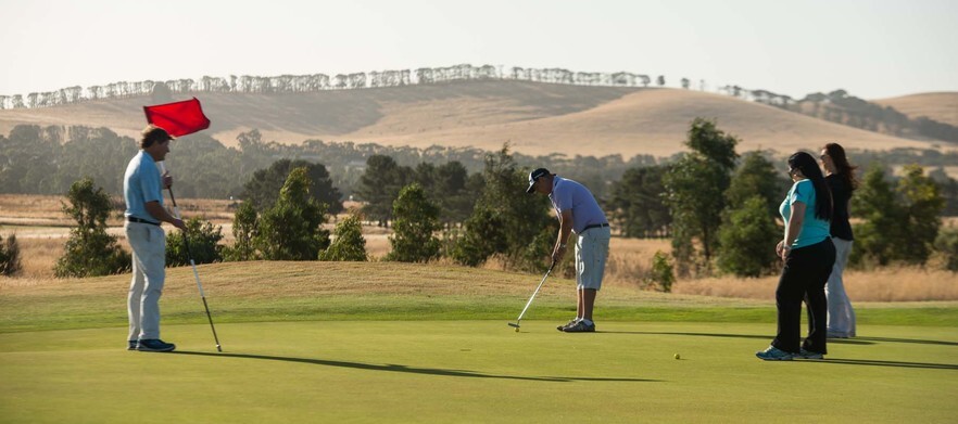 <em>SUMMER SPECIAL - Play one of Melbourne's Top Courses!</em> 18 holes for 2 at the beautiful Peter Thomson designed Club Mandalay. <em>Normally $130, Today just $69!</em>
