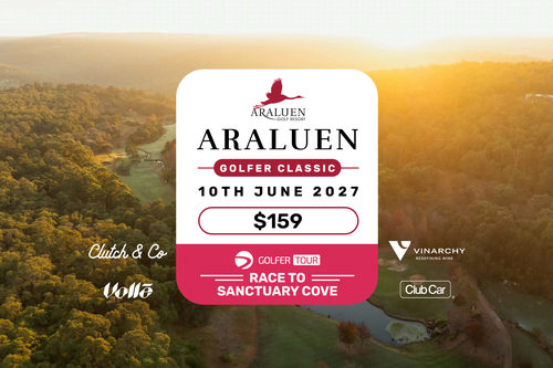 Araluen Golfer Classic 10th June 2027