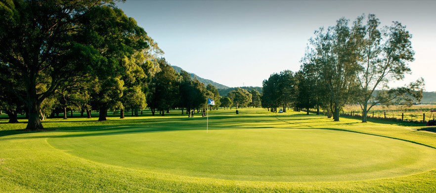 </em> 18 Holes for Four at the beautiful <em>Grange Golf Club!</em>