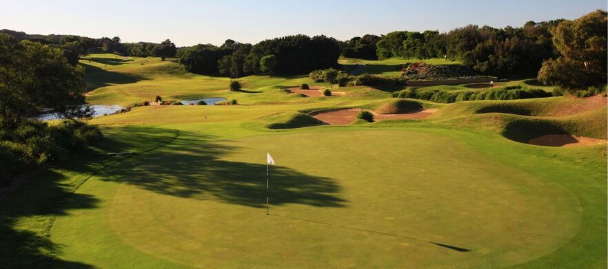 Play One of The Mornington Peninsula's True Gems! 18 Holes for 2 in a Motorised Cart at the <em>Stunning Eagle Ridge Golf Course</em>