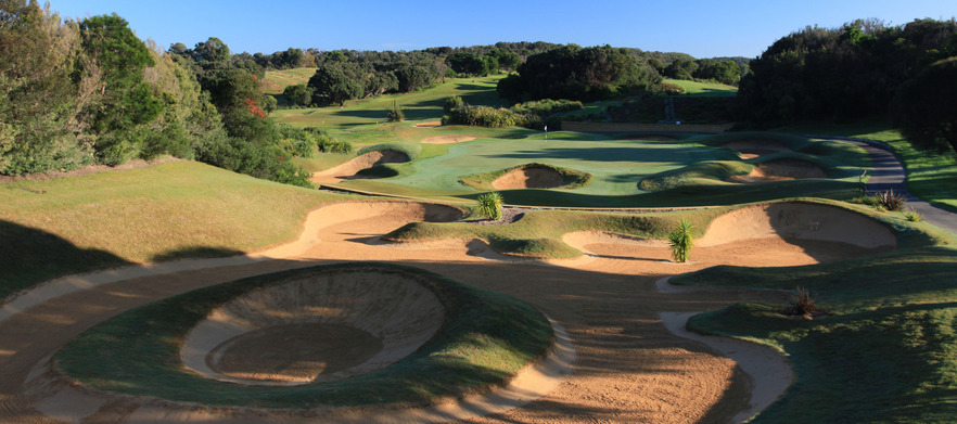 Play One of The Mornington Peninsula's True Gems! 18 Holes for 2 in a Motorised Cart at the <em>Stunning Eagle Ridge Golf Course</em>