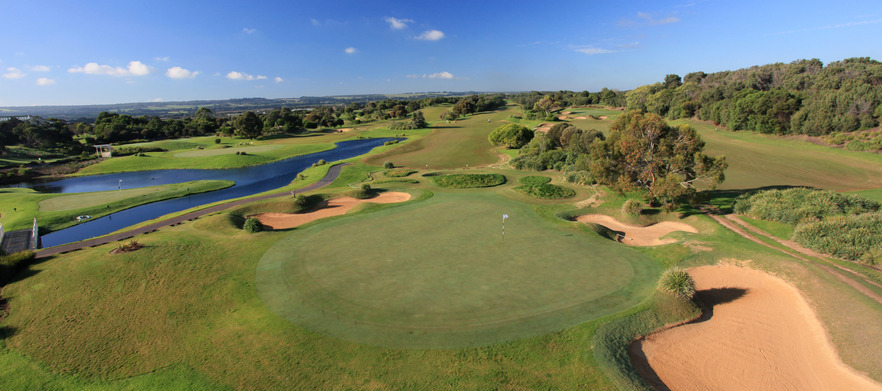 Play One of The Mornington Peninsula's True Gems! 18 Holes for 2 in a Motorised Cart at the <em>Stunning Eagle Ridge Golf Course</em>