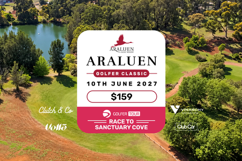 Araluen Golfer Classic 10th June 2027