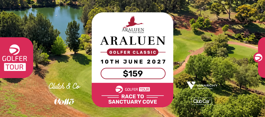 Araluen Golfer Classic 10th June 2027