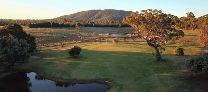 18 Holes for Two at Heathcote Golf Club