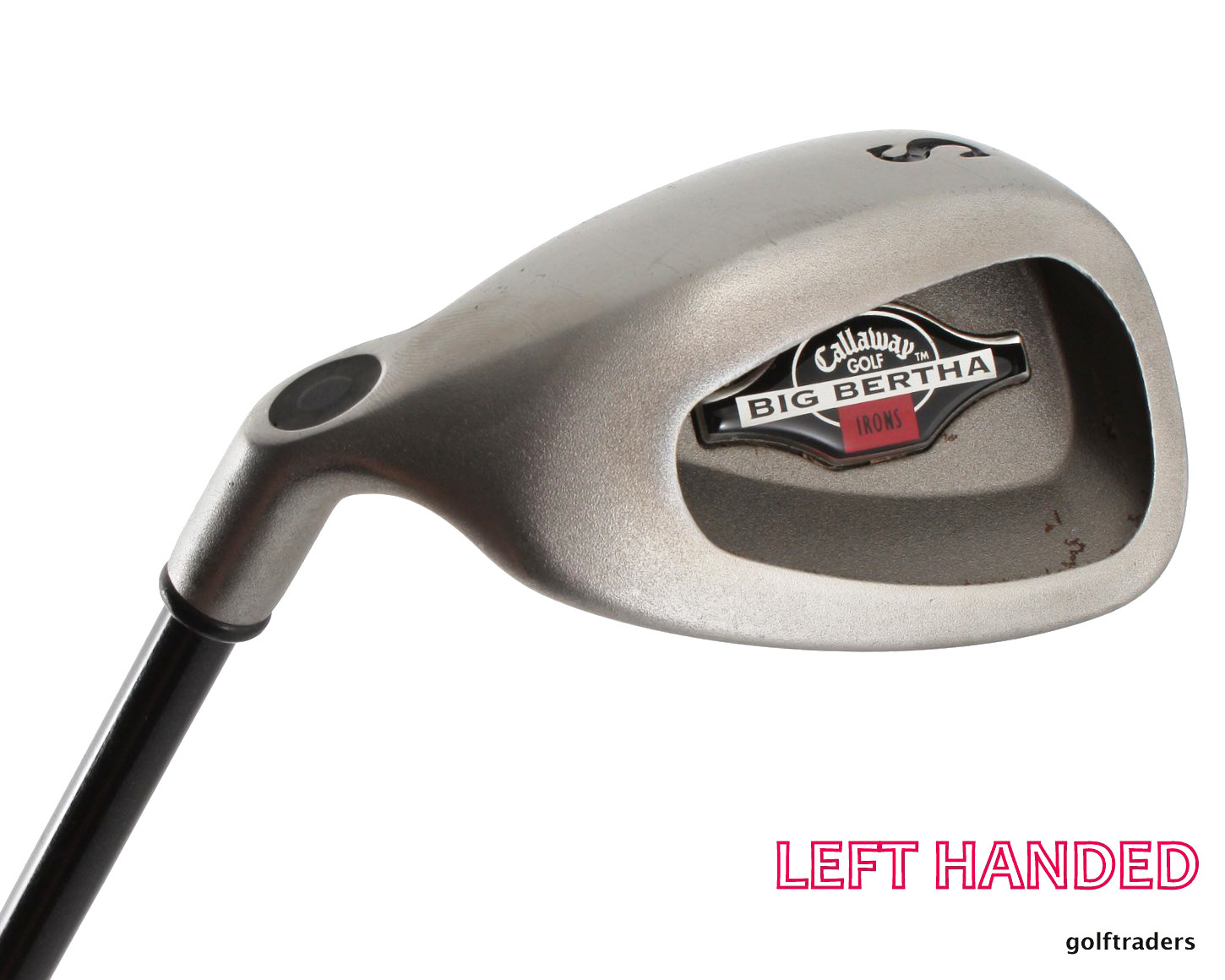 CALLAWAY BIG BERTHA SAND WEDGE GRAPHITE REGULAR FLEX LH NEW GRIP 