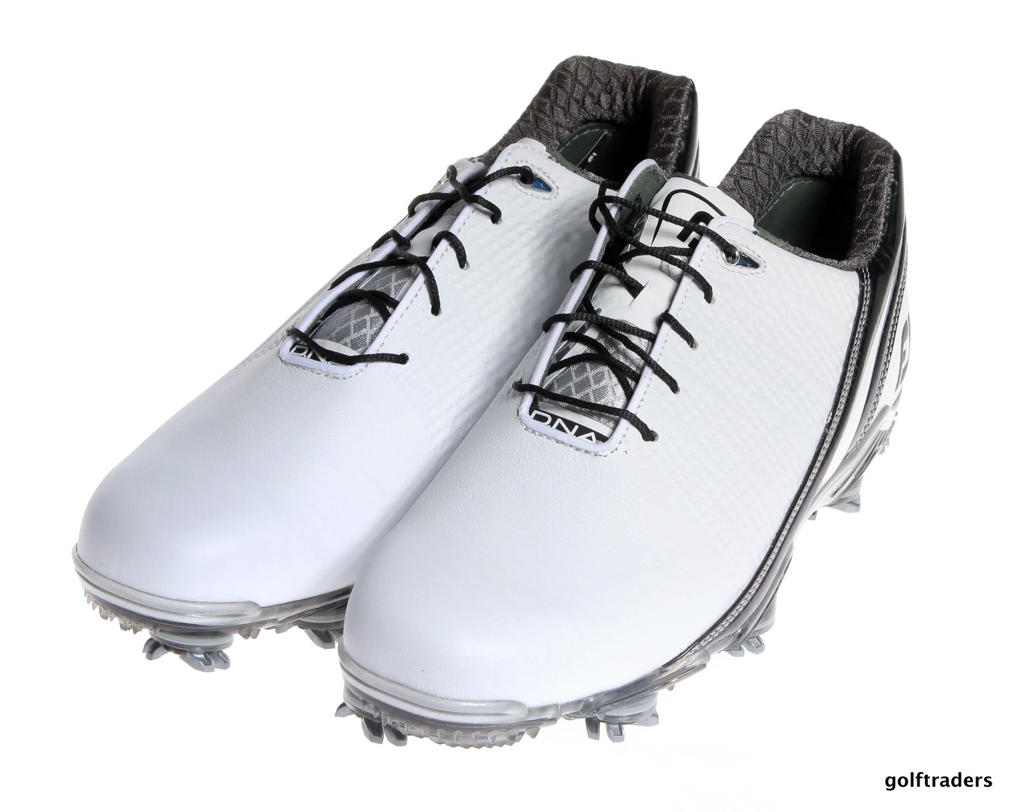 FOOTJOY DNA 2.0 MEN'S GOLF SHOES SIZE US 10M WHITE/BLACK NEW E3633