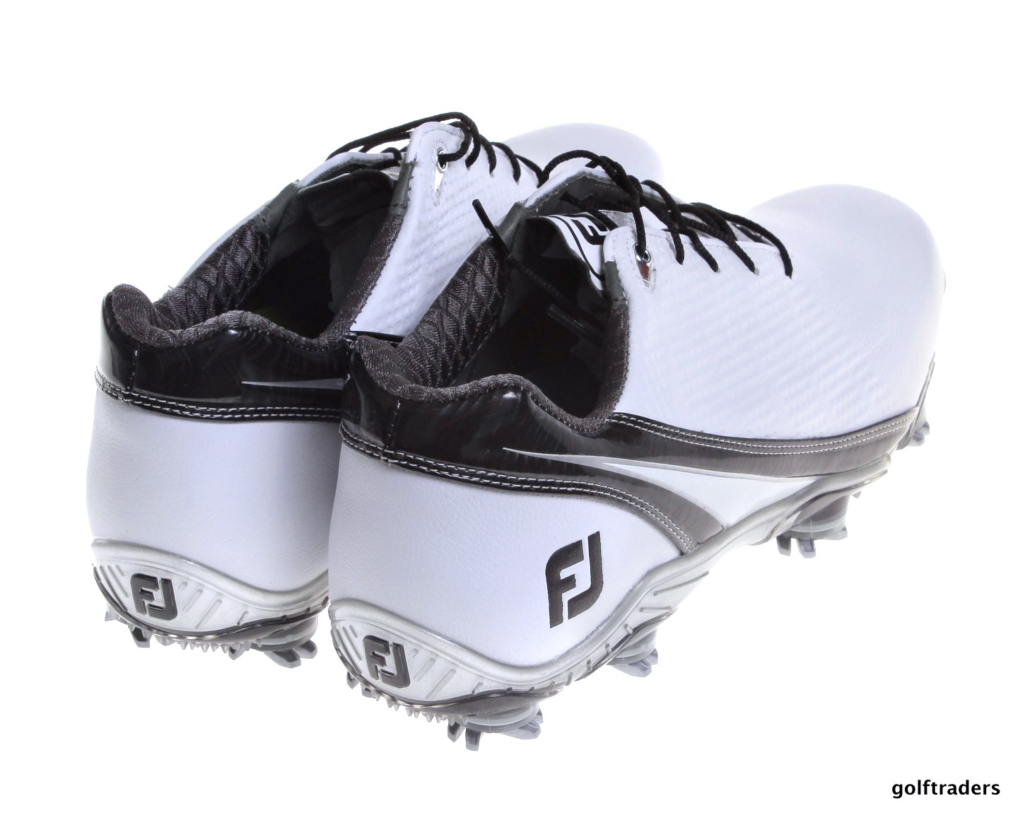 FOOTJOY DNA 2.0 MEN'S GOLF SHOES SIZE US 10M WHITE/BLACK NEW E3633