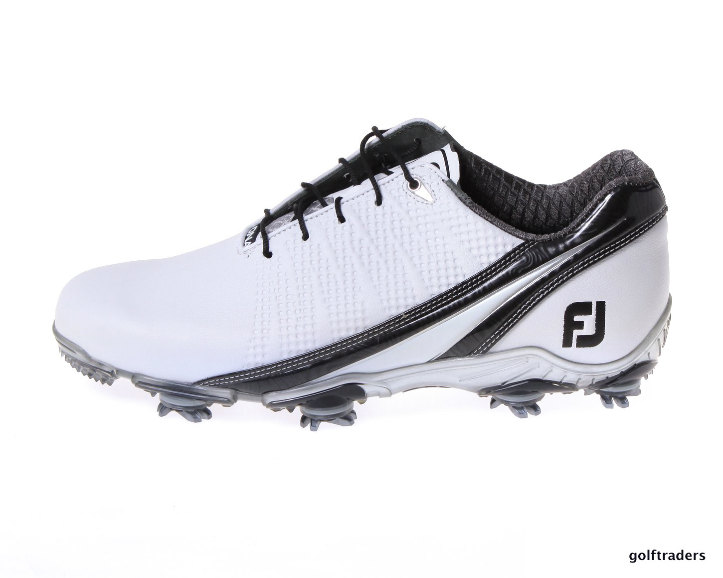FOOTJOY DNA 2.0 MEN'S GOLF SHOES SIZE US 10M WHITE/BLACK NEW E3633