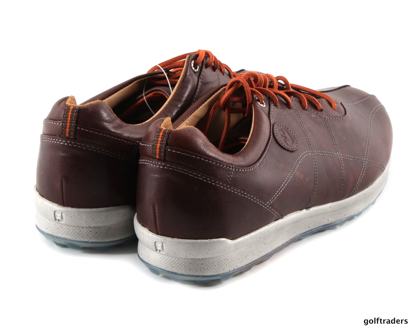 FOOTJOY VERSALUXE MEN'S GOLF SHOES 57253A SIZE US 10W BROWN NEW 